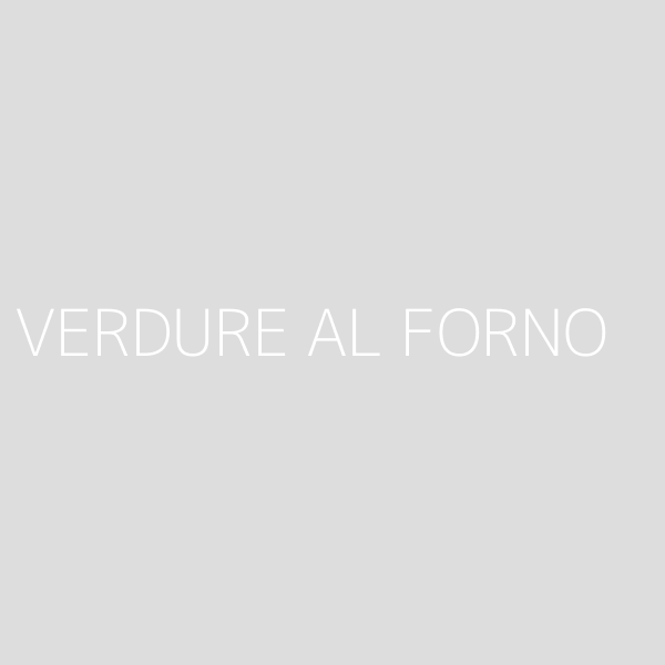 VERDURE AL FORNO 